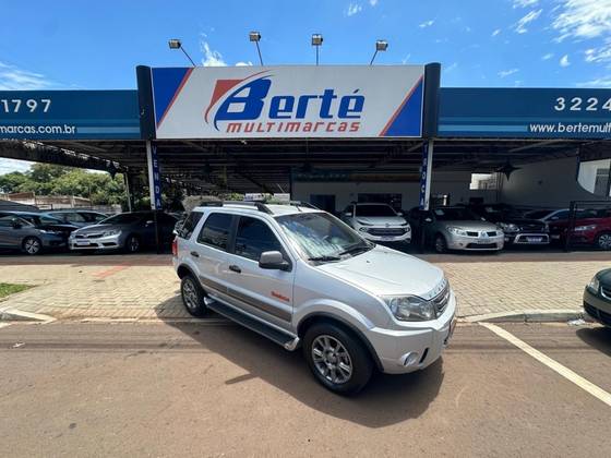 FORD ECOSPORT 1.6 FREESTYLE 8V FLEX 4P MANUAL FORD ECOSPORT 1.6 FREESTYLE 8V FLEX 4P MANUAL